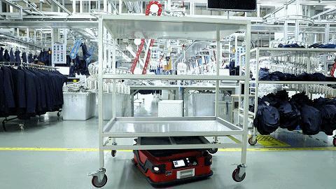 紅豆股份5G智能工廠入選工業互聯網示范名單，引領服裝行業數字化轉型